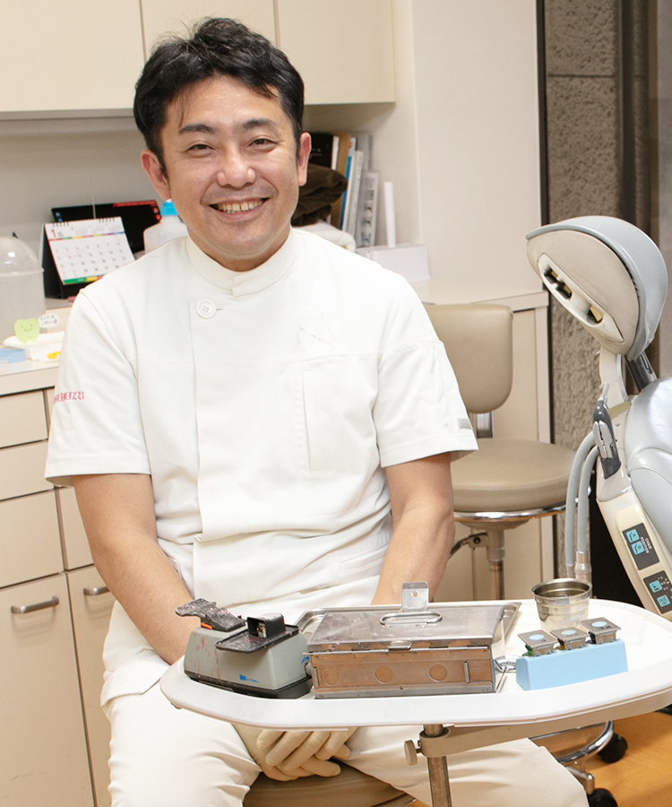 理事長 清水 肇