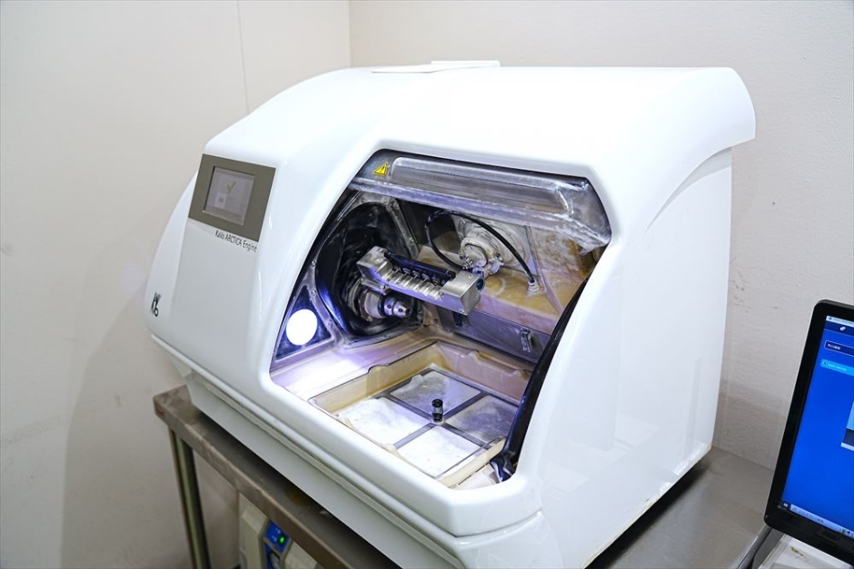 充実した最新設備